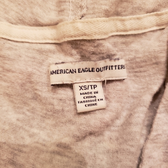 Women's XS American Eagle Outfitters vneck hoodie - Picture 3 of 7